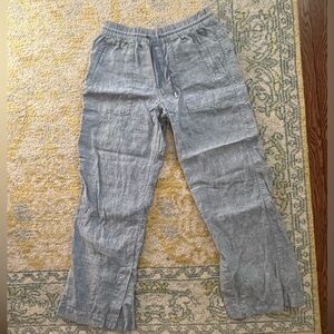 Athleta Linen Pants